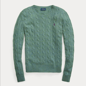 폴로 랄프로렌 울캐시미어 케이블 니트 s사이즈