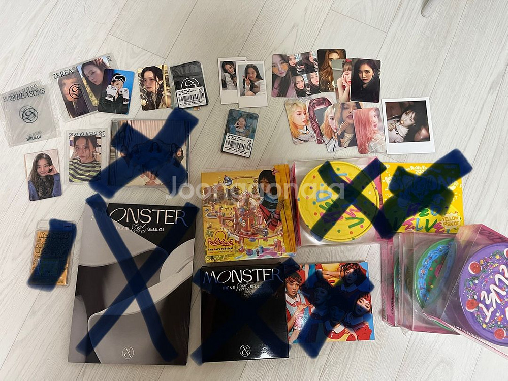 레드벨벳 앨범과 슬기 더포스터--2