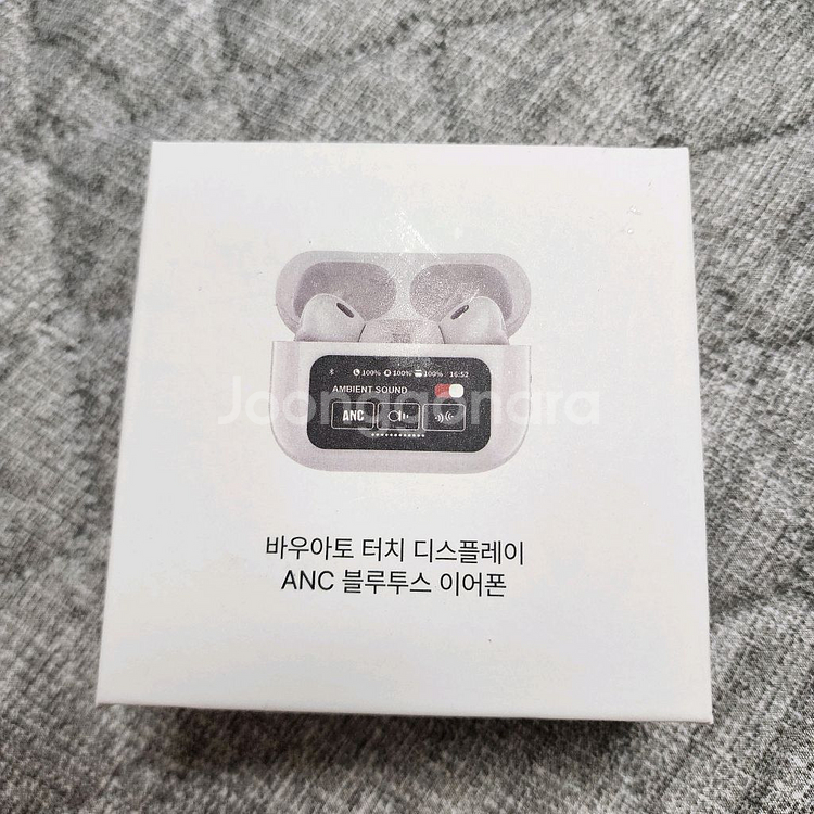 [미개봉 새제품]바우아토 터치 디스플레이 ANC 블루투스 이어폰--0