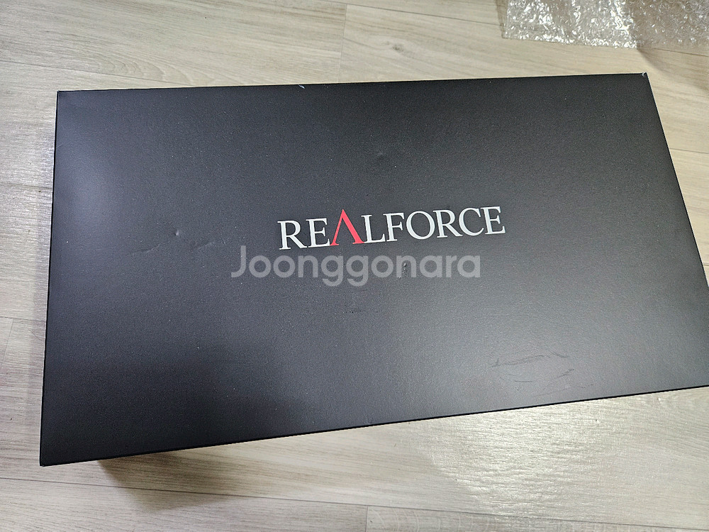 리얼포스 R3 TKL 민트블루 저소음 30g 균등 토프레 무접점키보드--0