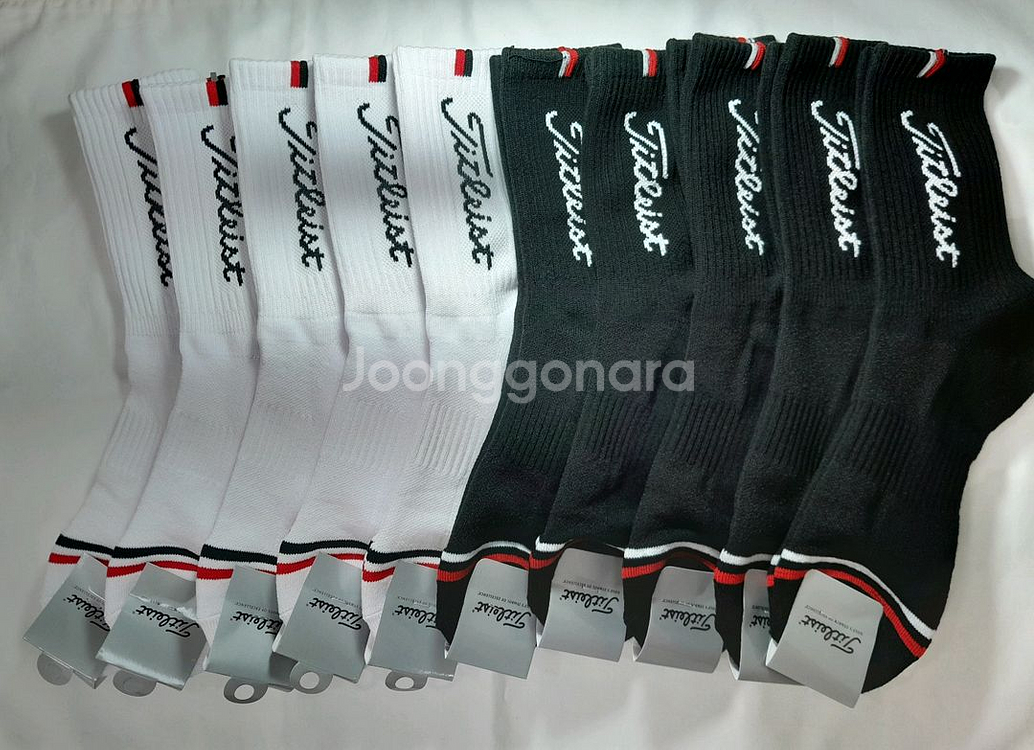 골프양말 10켤레 이중쿠션바닥 남녀따로--4