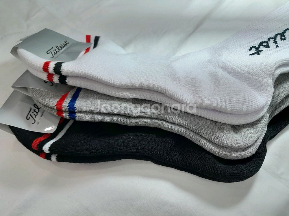 골프양말 10켤레 이중쿠션바닥 남녀따로--8