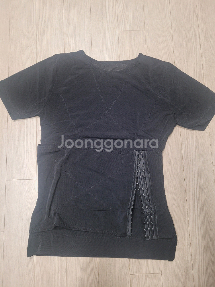 남성 복대보정티 보디쉬이퍼--0