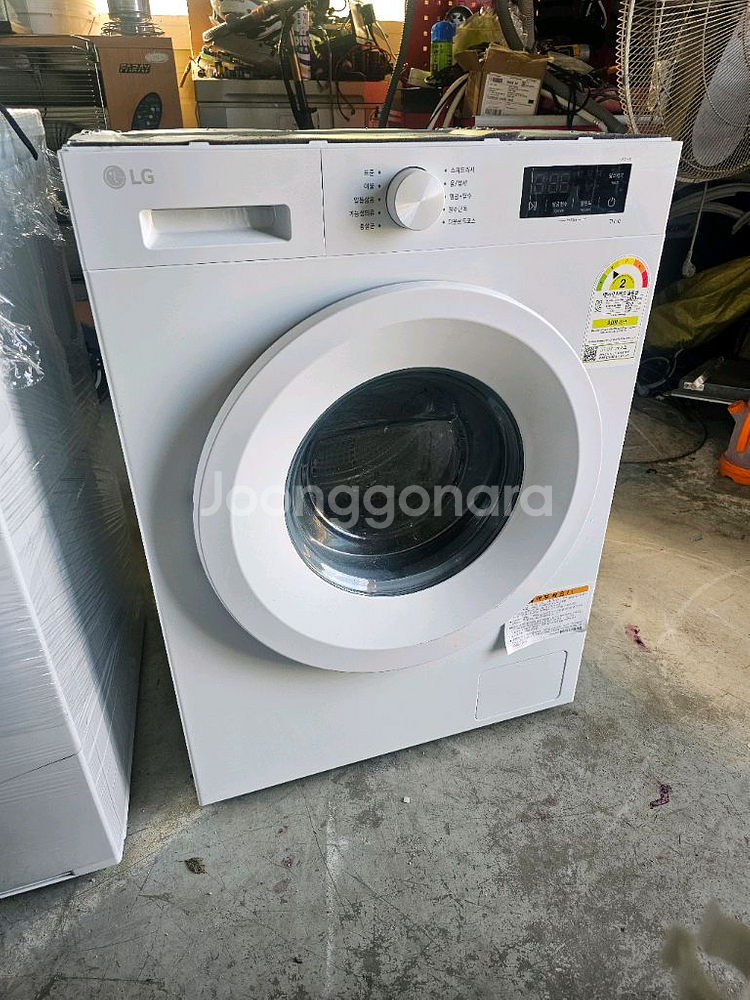엘지 트롬 신형 9키로 빌트인 드럼 세탁기--0