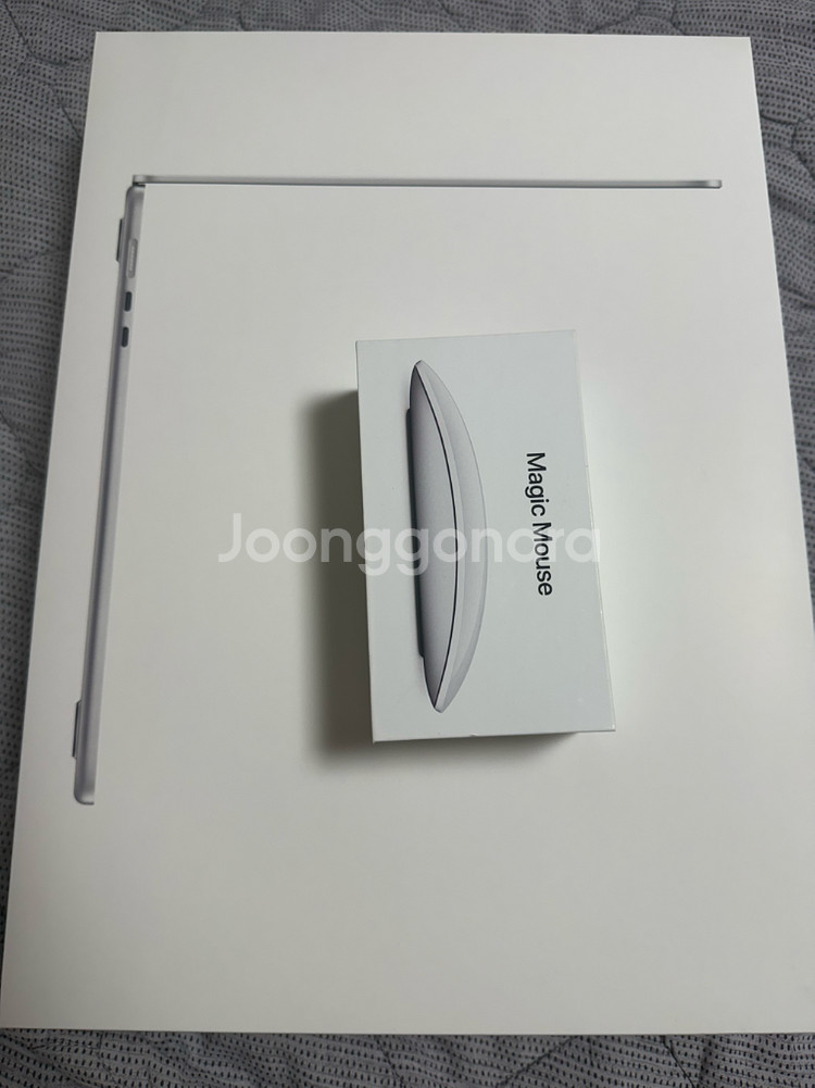 애플 맥북 에어 15인치 M3 256 + 매직 마우스--0