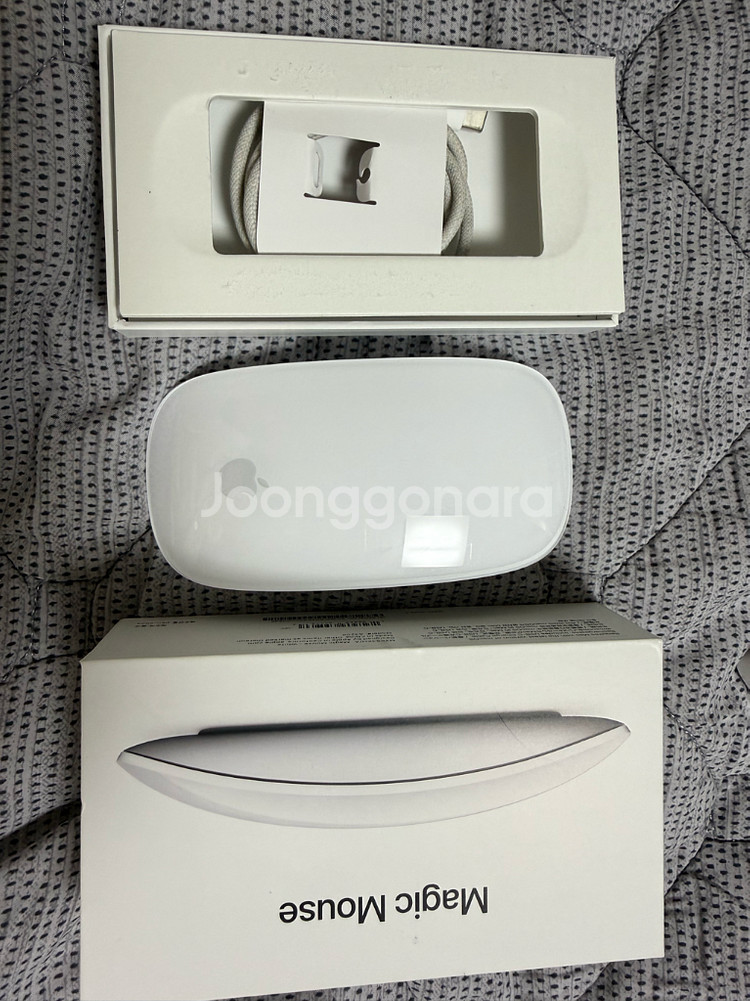 애플 맥북 에어 15인치 M3 256 + 매직 마우스--6