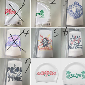 풀타임 수모 1개(스파크 미그마 등) 졸린 수모 1개( 알로하 트로픽팜)