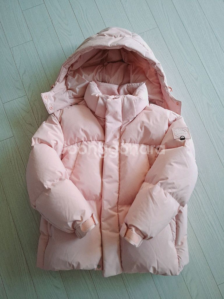 블랙야크 키즈 오슬로 덕다운 패딩 145 새제품 66000원--2