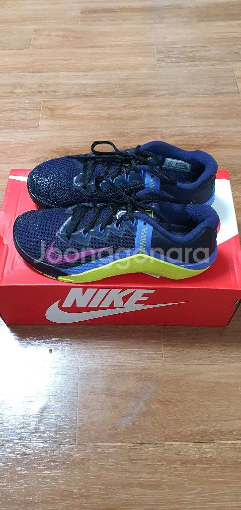 여.245) 나이키 여성 헬스화, 나이키 메트콘6. 트레이닝 GYM--0