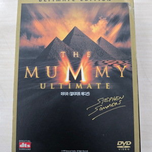 [DVD] 액션외국영화 "미이라1,2 얼티미트 에디션 박스세트" 판매합니다.