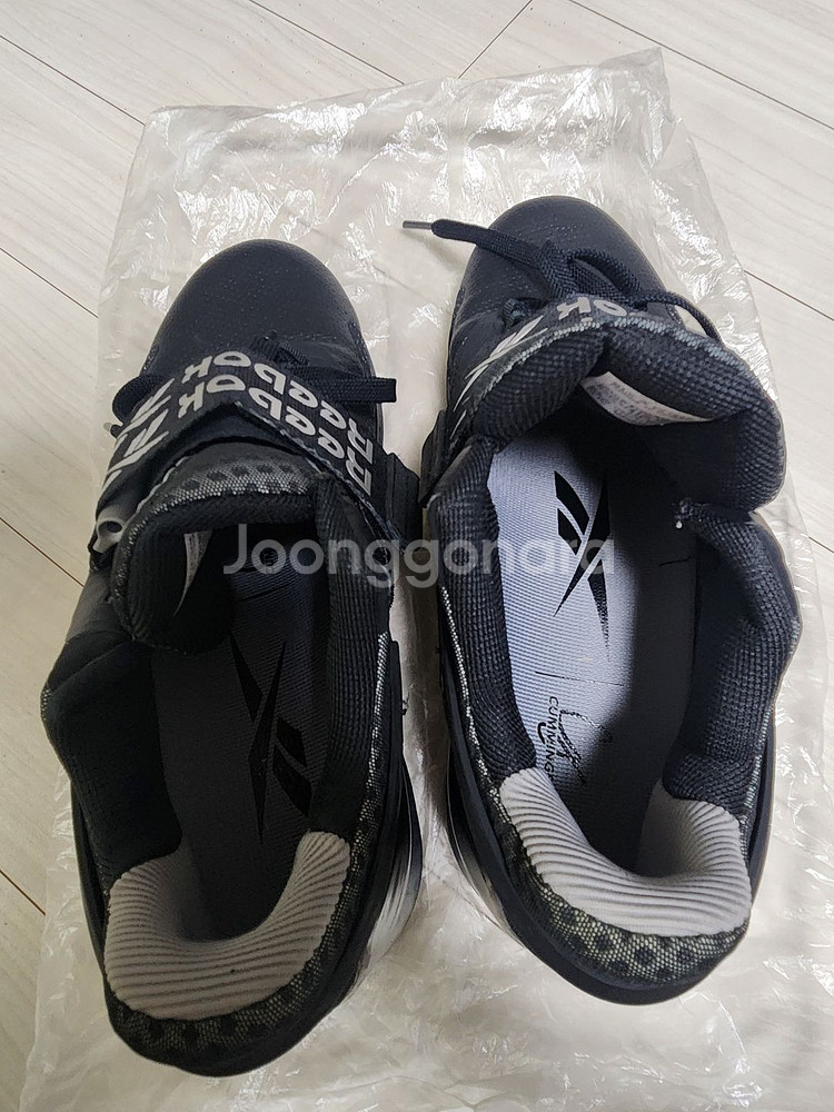 리복 역도화 레거시 리프터 2 - 트리플 블랙 / GZ2107 사이즈 265--1