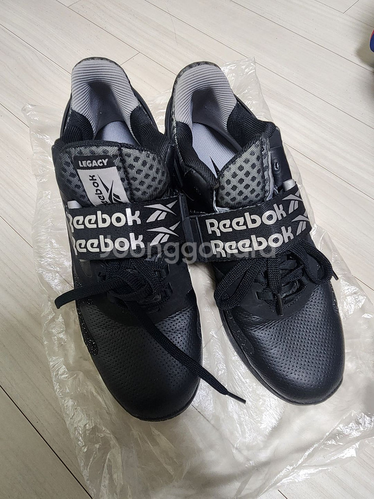 리복 역도화 레거시 리프터 2 - 트리플 블랙 / GZ2107 사이즈 265--0