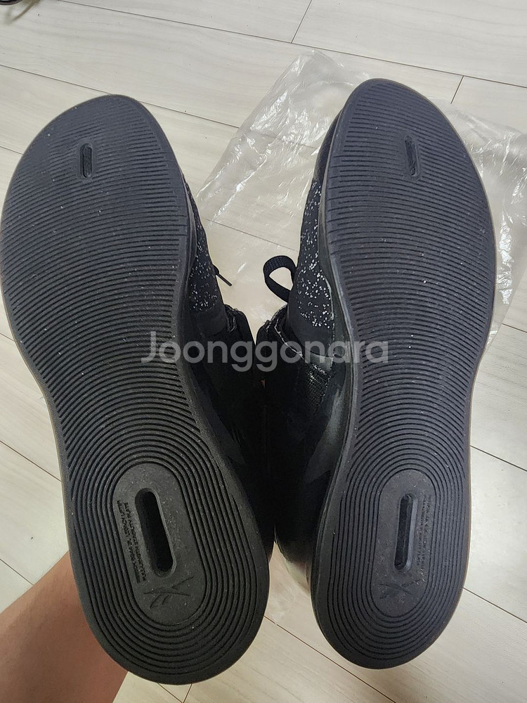 리복 역도화 레거시 리프터 2 - 트리플 블랙 / GZ2107 사이즈 265--2