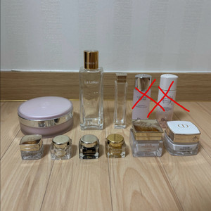 샤넬, 디올 화장품 공병