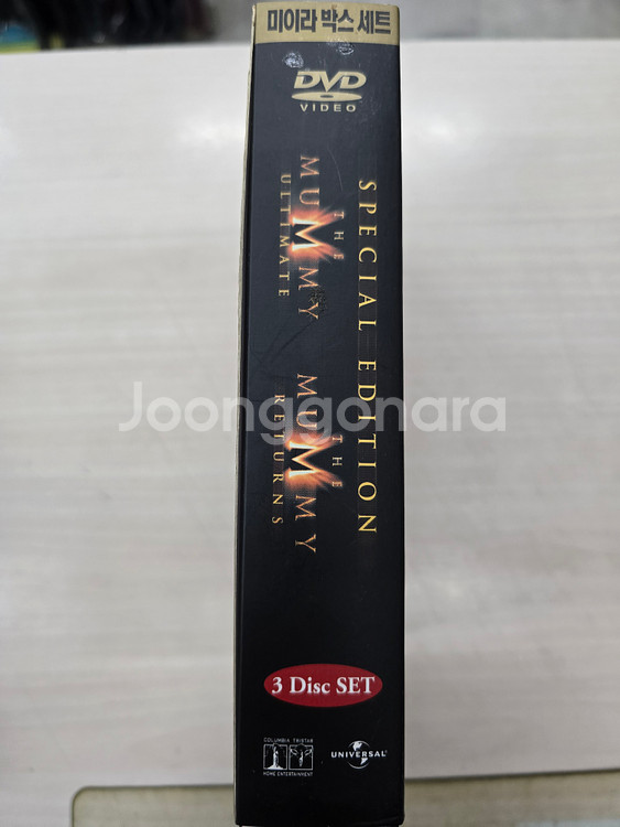 [DVD] 액션외국영화 "미이라1,2 얼티미트 에디션 박스세트" 판매합니다.--2