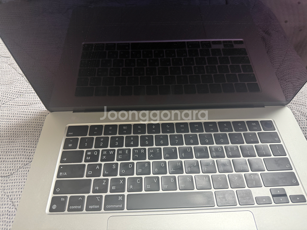 애플 맥북 에어 15인치 M3 256 + 매직 마우스--9