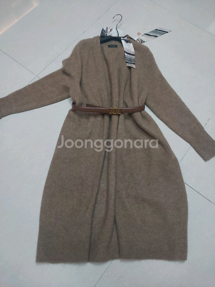 타임 모헤어 롱가디건--0