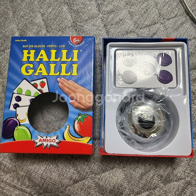 [새제품] 할리갈리 카드게임--0