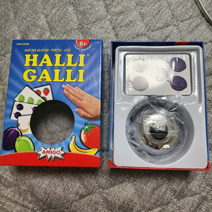 [새제품] 할리갈리 카드게임