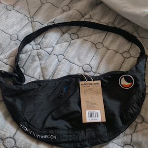 발리 티켓투더문 해먹 슬링백 블랙 새것!