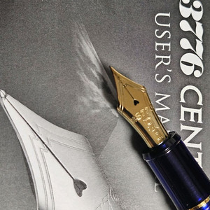 플래티넘 센츄리 만년필 14k F닙