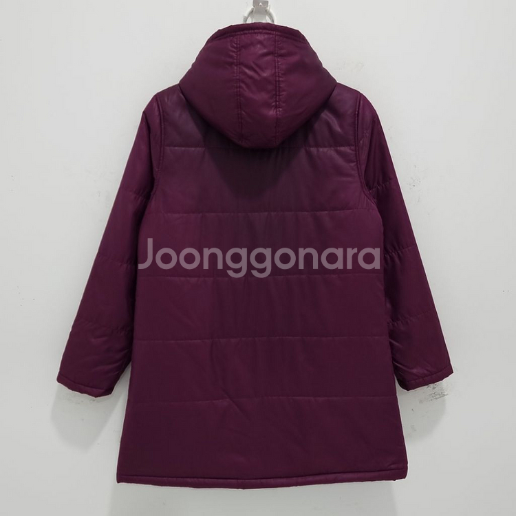 뉴발란스 여성 롱패딩 아우터 후드점퍼 패딩 자켓 M--1