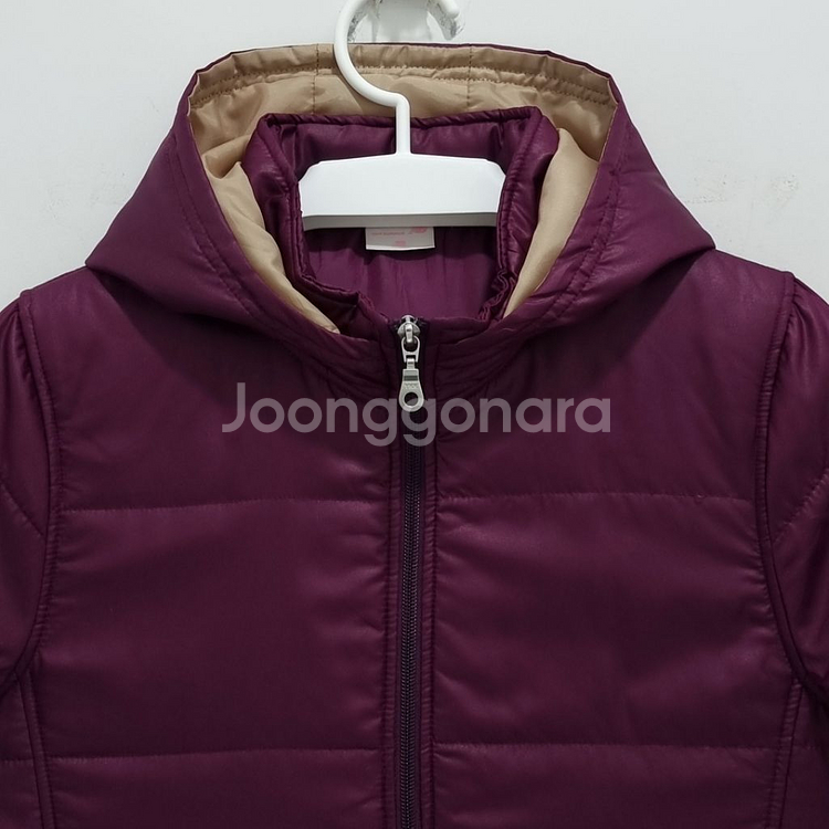 뉴발란스 여성 롱패딩 아우터 후드점퍼 패딩 자켓 M--2