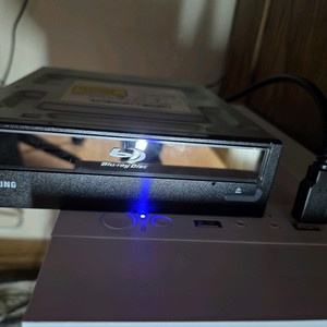 삼성 BD-ROM/DVD Writer SH-B123A