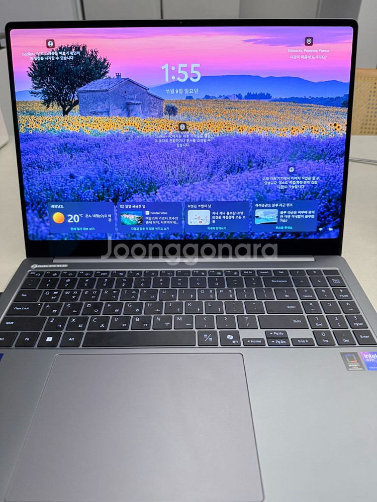 삼성 갤럭시북 플러스 노트북--1