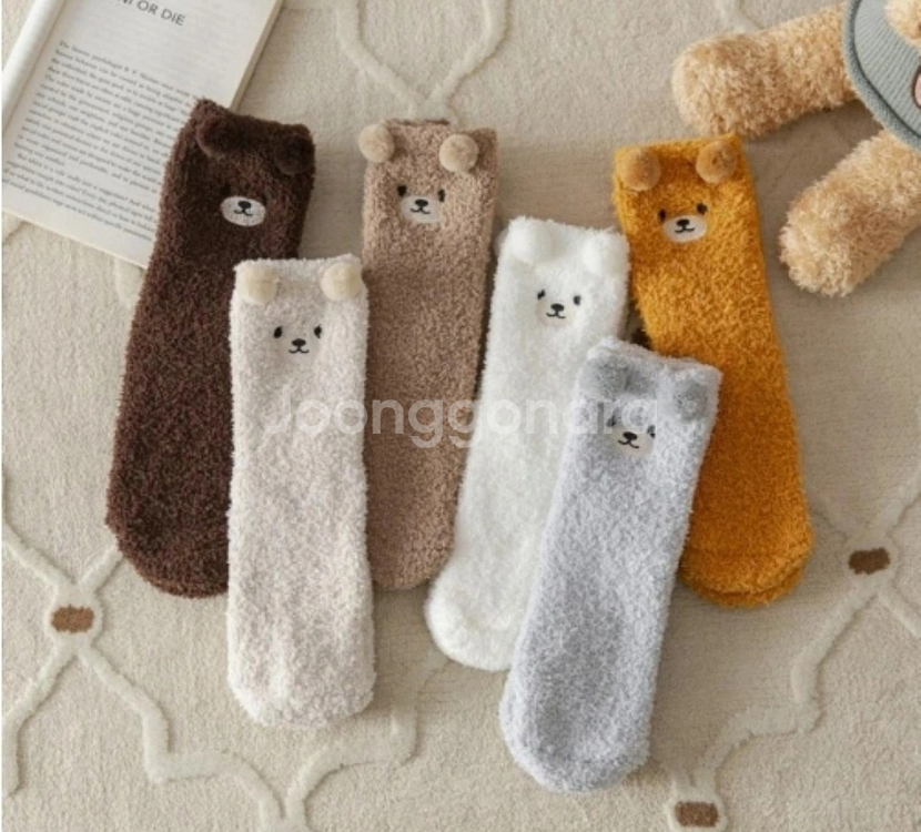 수면양말 6켤레 세트--2