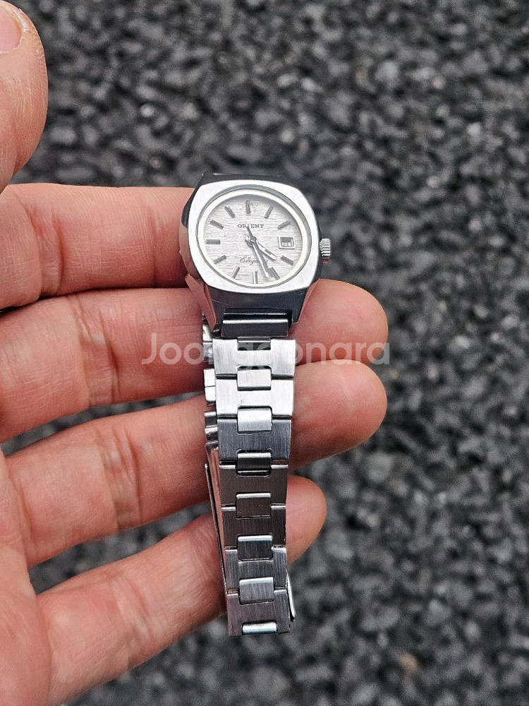 오리엔트 빈티지시계--3