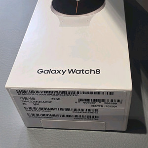 삼성 갤럭시워치8 40mm 실버