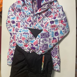 소이 키즈 170 아동 스키복 세트