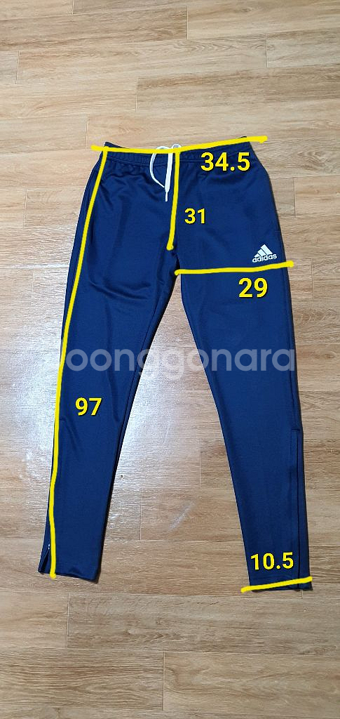남.29-30) 아디다스 남성 바지, 남성 트레이닝 바지,네이비색, 슬림핏--2