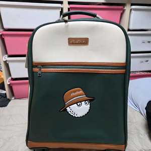 말본 클래식 트롤리 보스턴백 골프백 팝니다