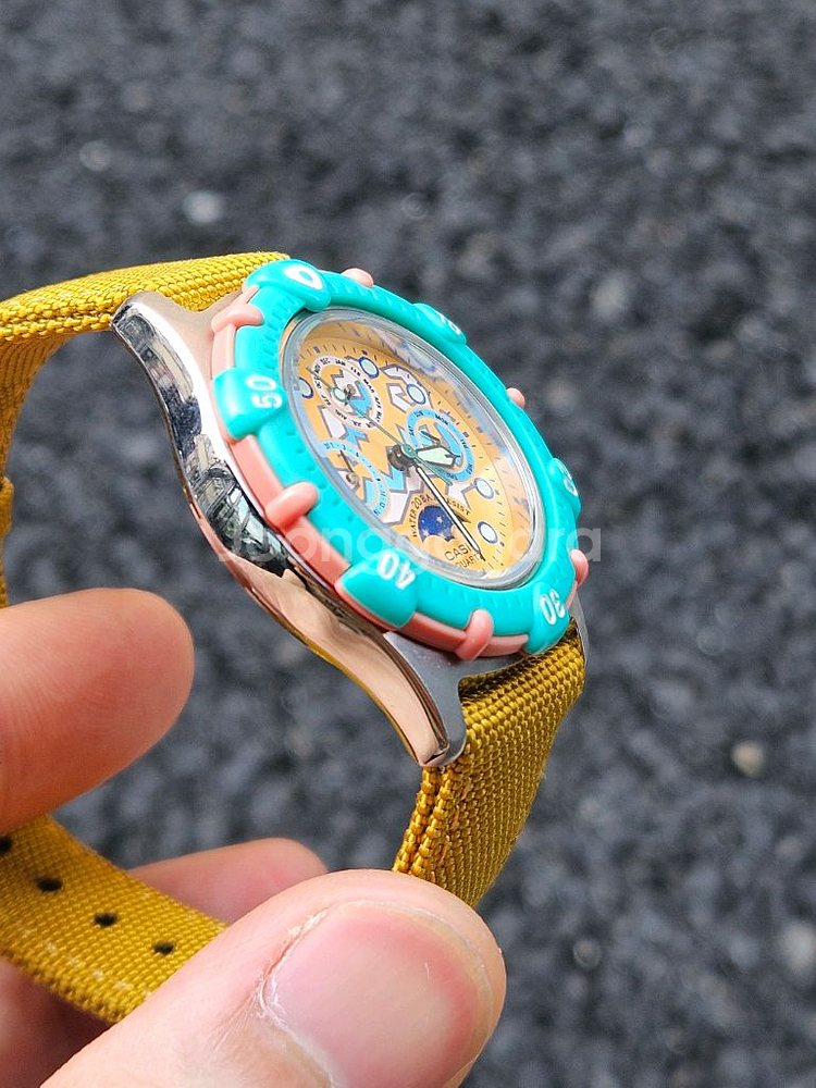 카시오 빈티지시계--2