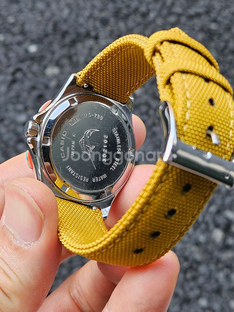 카시오 빈티지시계--3