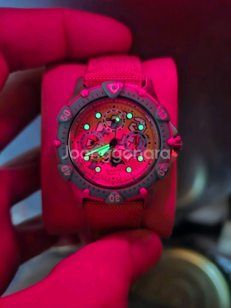 카시오 빈티지시계--4