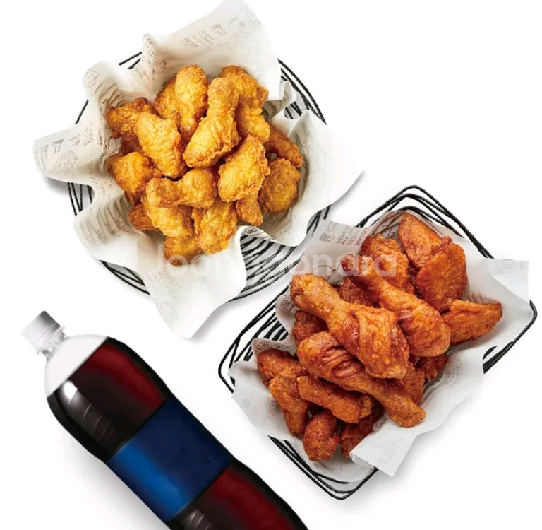 허니콤보 레드콤보 반반콤보/ 뿌링클 맛초킹 골드킹 콰삭킹 후라이드양념 / 도미노피자 황금올리브 고추바사삭 노랑통닭--0