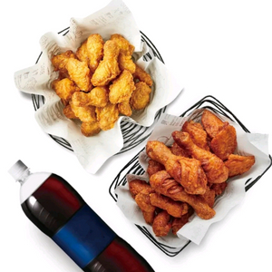 허니콤보 레드콤보 반반콤보/ 뿌링클 맛초킹 골드킹 콰삭킹 후라이드양념 / 도미노피자 황금올리브 고추바사삭 노랑통닭