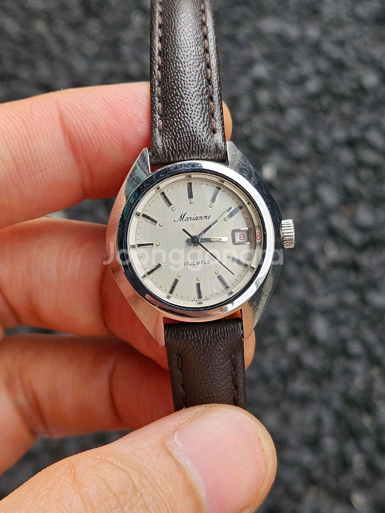 오리엔트 빈티지시계--0