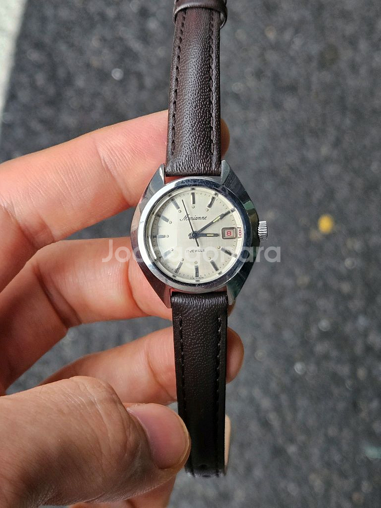 오리엔트 빈티지시계--3