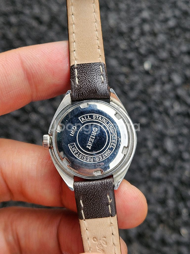 오리엔트 빈티지시계--4