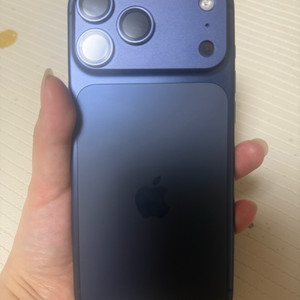 자급제 아이폰17프로맥스 256GB 딥블루색상