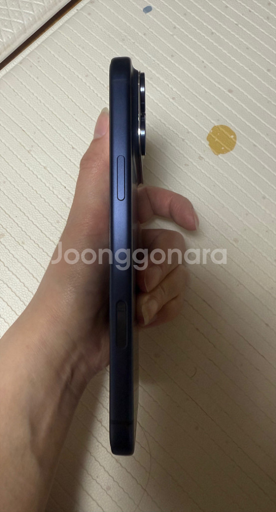 자급제 아이폰17프로맥스 256GB 딥블루색상--3