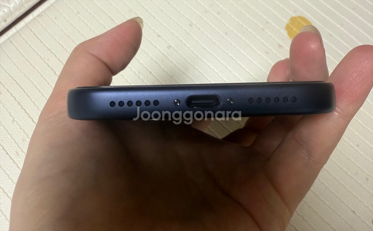 자급제 아이폰17프로맥스 256GB 딥블루색상--4