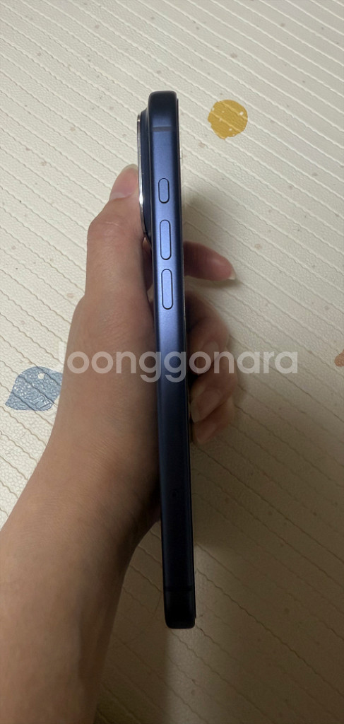 자급제 아이폰17프로맥스 256GB 딥블루색상--2