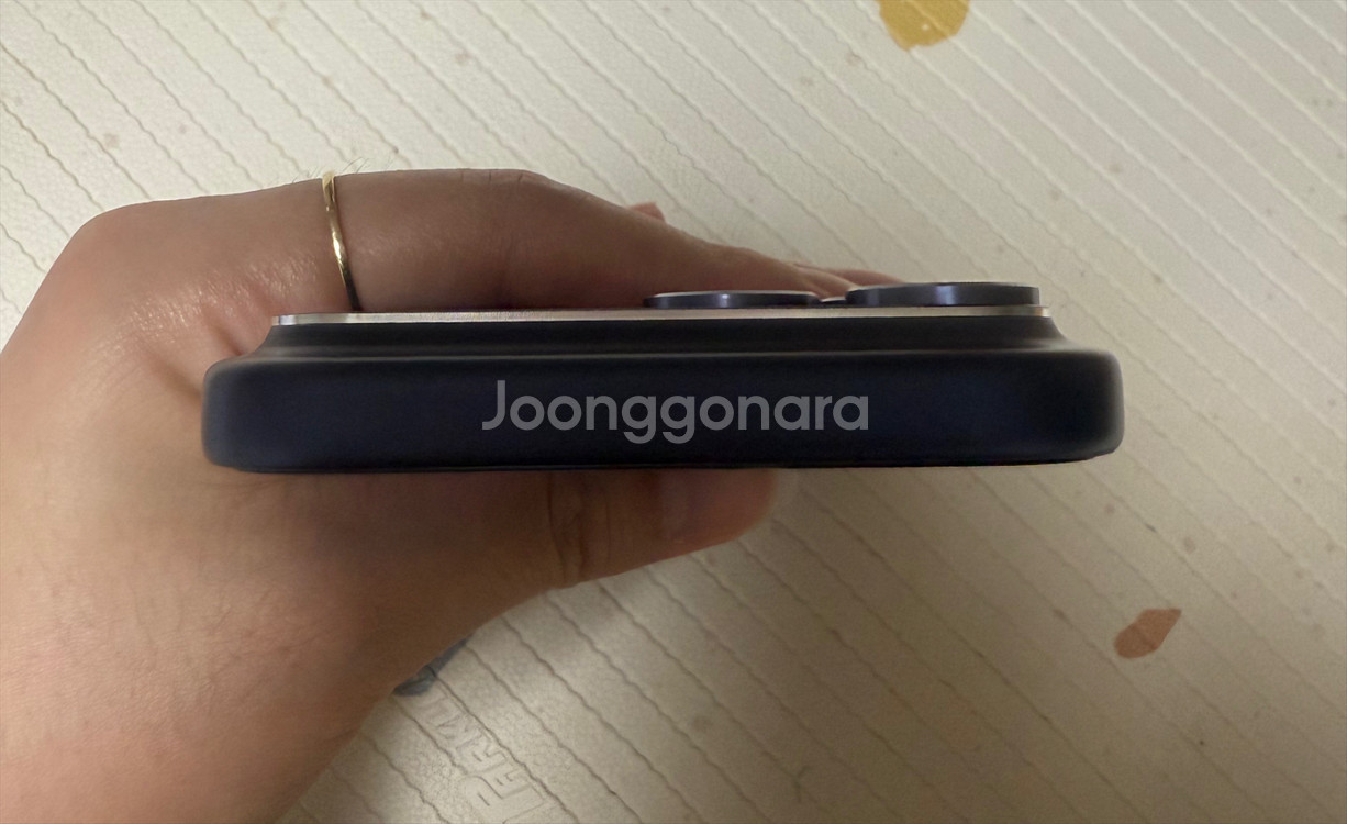 자급제 아이폰17프로맥스 256GB 딥블루색상--5