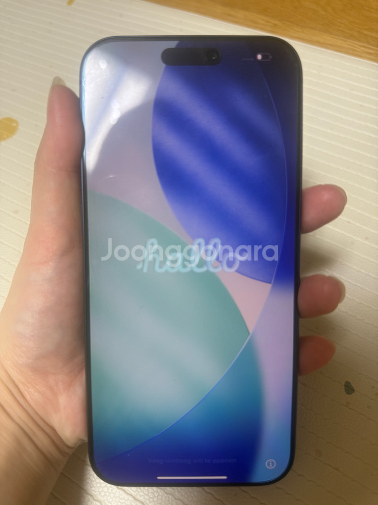 자급제 아이폰17프로맥스 256GB 딥블루색상--1