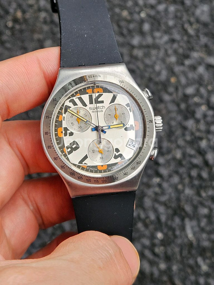 스와치 빈티지시계--0